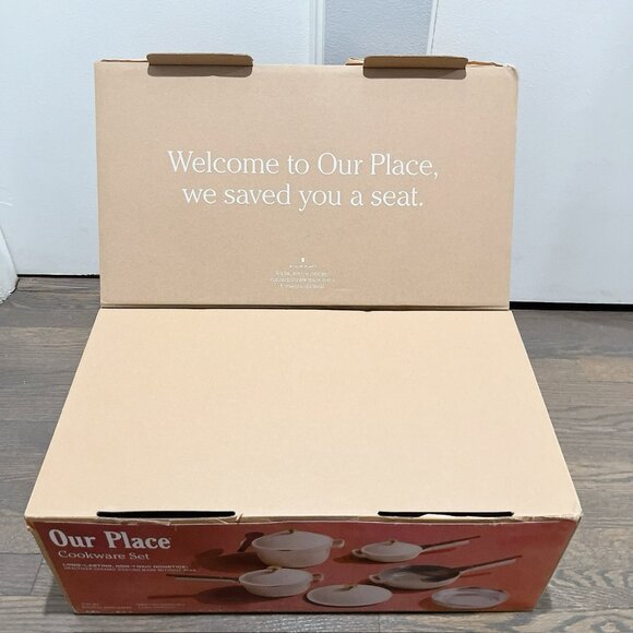 Our Place 13pc nonstick Always Pan Perfect Pot Cookware Set Cream - Limited -NEW - Picture 5 of 8